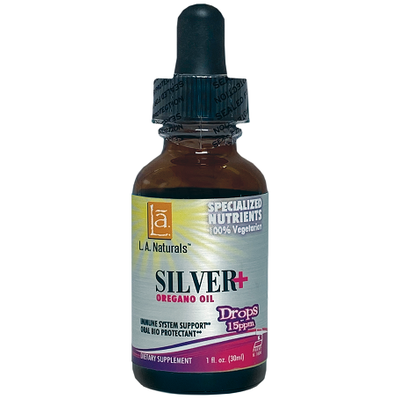 L A NATURALS Silver Blaster Drops 1 OZ