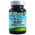 L A NATURALS Sleep w/Valerian & Melatonin 60 VGC