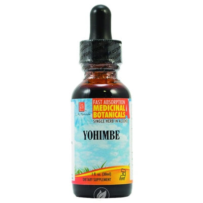 L A NATURALS Yohimbe 1 OZ