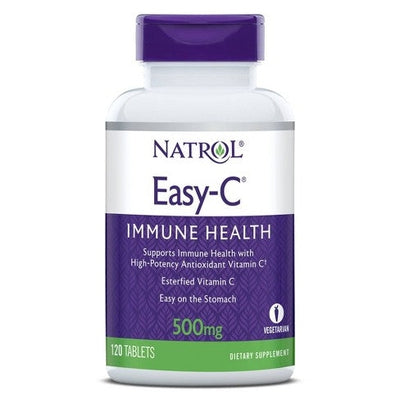 NATROL Easy C 500mg 120 TAB