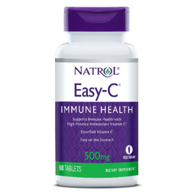 NATROL Easy C 500mg 60 TAB