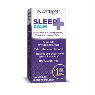 NATROL Sleep + Calm 30 CAP