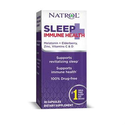 NATROL Sleep + Immune Health 30 CAP