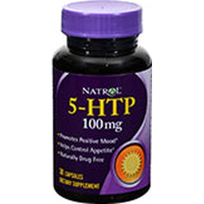 NATROL 5-HTP 100mg 30 CAP