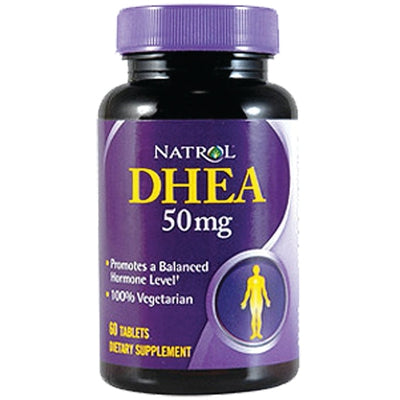 NATROL DHEA 50 Mg 60 TAB