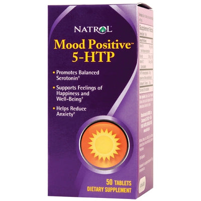 NATROL Mood Positive,5-HTP 50 TAB