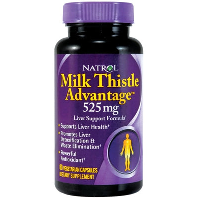 NATROL Milk Thistle Advantage 60 CAP