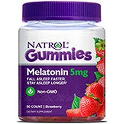 NATROL Melatonin Gummy 5 mg 90 CT