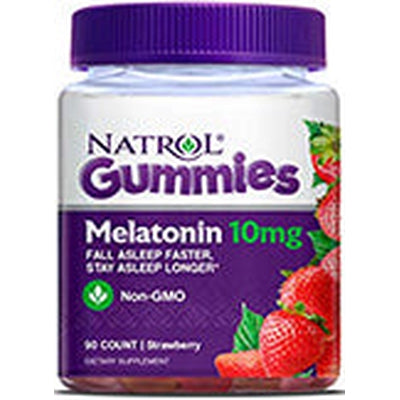 NATROL Melatonin Gummy 10 mg 90 CT