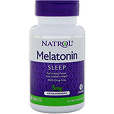 NATROL Melatonin 5mg 60 TAB