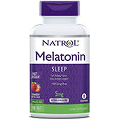 NATROL Melatonin 5mg Fast Dis Straw 150 TAB