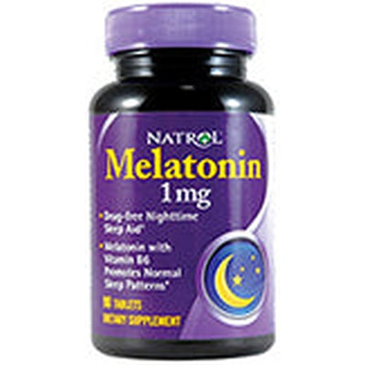 NATROL Melatonin 1mg 90 TAB