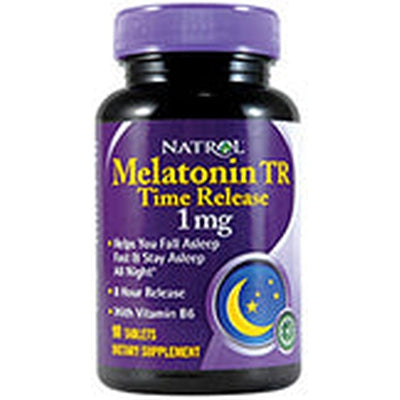 NATROL Melatonin 1mg Time Released 90 TAB