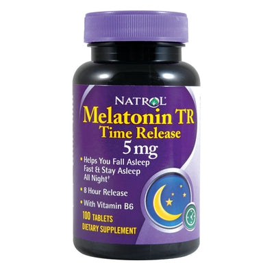 NATROL Melatonin 5mg Time Release 100 TAB