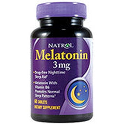 NATROL Melatonin 3mg 60 TAB