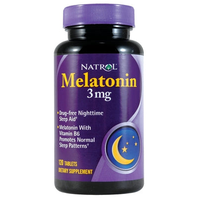 NATROL Melatonin 3mg 120 TAB