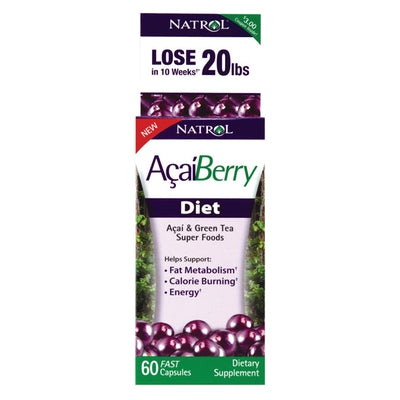 NATROL Acai Diet 60 CAP