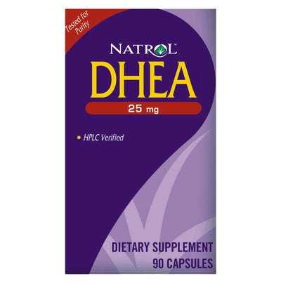 NATROL DHEA 25mg 90 CAP