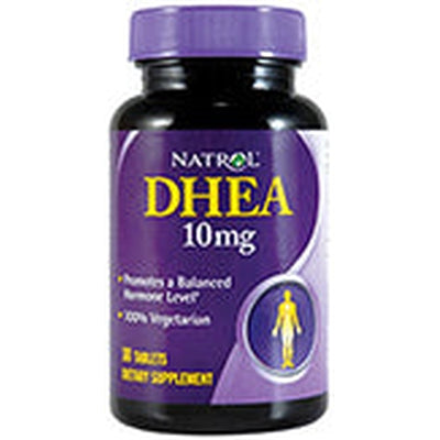 NATROL DHEA 10mg 30 TAB