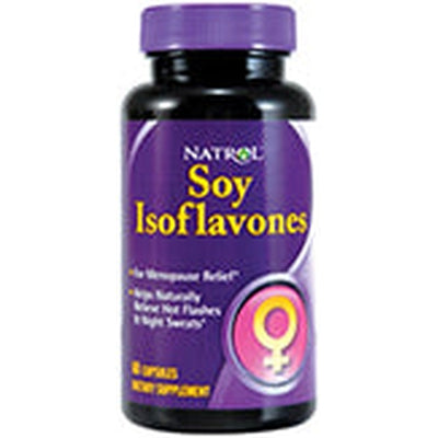 NATROL Soy Isoflavones 60 CAP