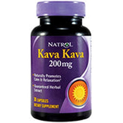 NATROL Kava Kava 200mg 30 CAP