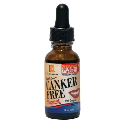 L A NATURALS Clear &amp; Clean Canker Free 1 OZ