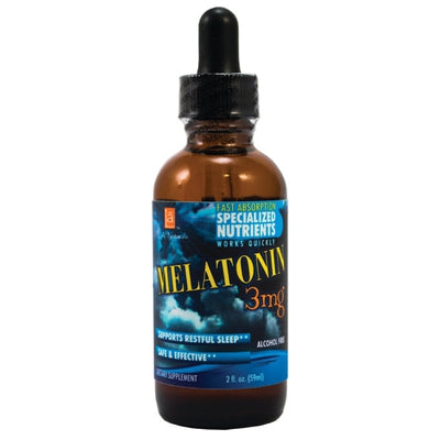 L A NATURALS Melatonin 3 mg 2 OZ