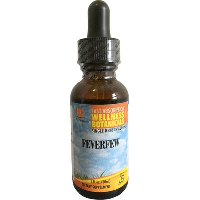 L A NATURALS Feverfew in Alcohol 1 OZ