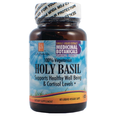 L A NATURALS Holy Basil 60 VGC