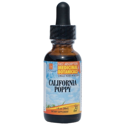 L A NATURALS California Poppy 1 OZ