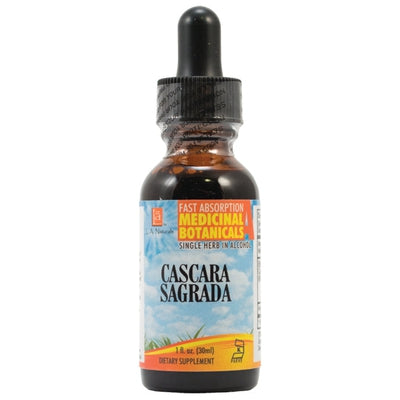 L A NATURALS Cascara Sagrada 1 OZ