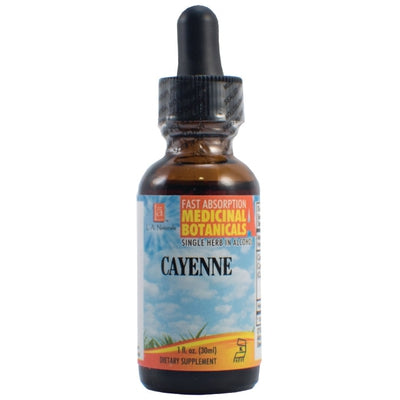 L A NATURALS Cayenne Organic 1 OZ