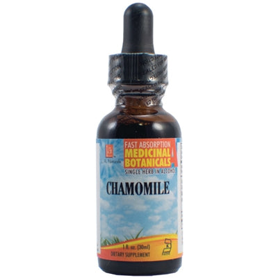 L A NATURALS Chamomile Organic 1 OZ