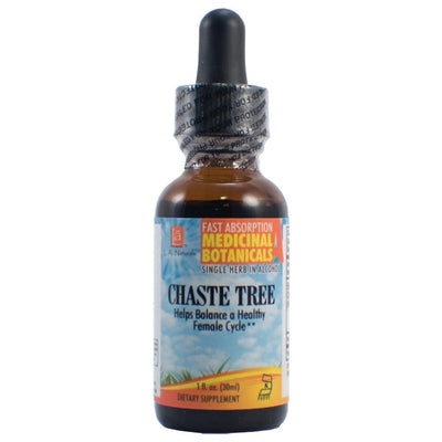 L A NATURALS Chaste Tree Berry Organic 1 OZ