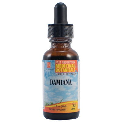 L A NATURALS Damiana WildCrafted 1 OZ