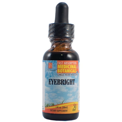 L A NATURALS Eyebright WildCrafted 1 OZ