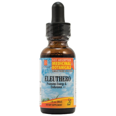 L A NATURALS Eleuthero Organic 1 OZ