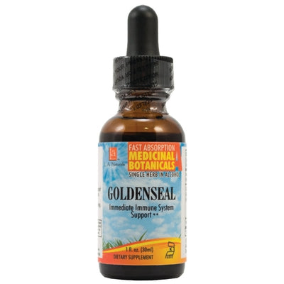 L A NATURALS Goldenseal Organic 1 OZ