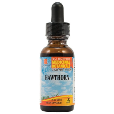 L A NATURALS Hawthorn Organic 1 OZ