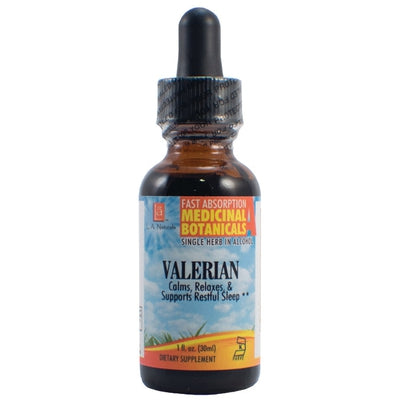 L A NATURALS Valerian Organic 1 OZ