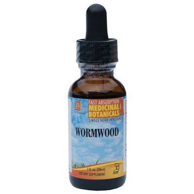 L A NATURALS Wormwood Organic 1 OZ