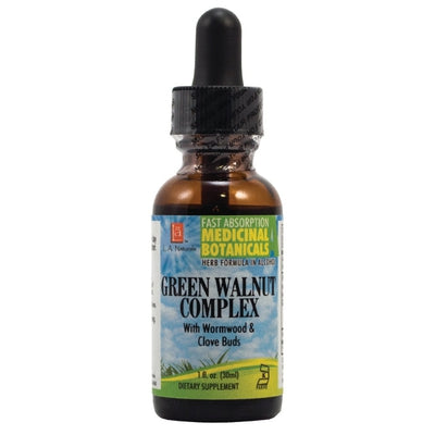 L A NATURALS Green Walnut Complex 1 OZ