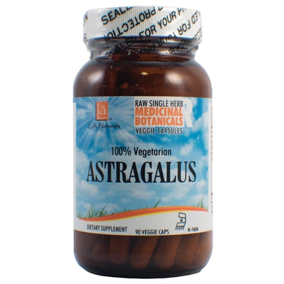 L A NATURALS Astragalus Raw Herb 90 VGC