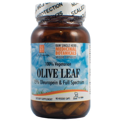 L A NATURALS Olive Leaf Raw Formula 90 VGC