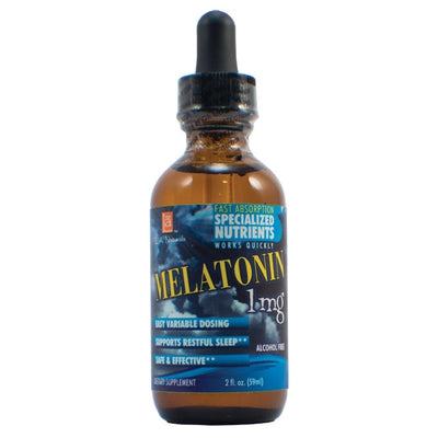 L A NATURALS Melatonin 1 mg 2 OZ