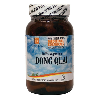 L A NATURALS Dong Quai 90 VGC