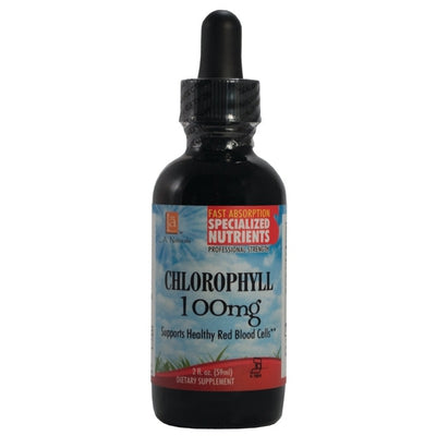 L A NATURALS Chlorophyll 100mg 2 OZ