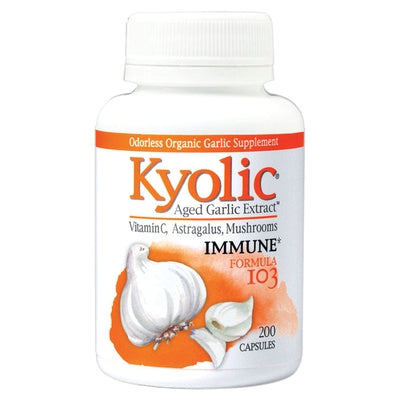 WAKUNAGA Kyolic Formula 103 Immune 200 CAP