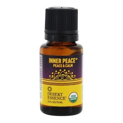 DESERT ESSENCE Org Inner Peace Essential Oil .5 OZ