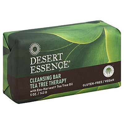 DESERT ESSENCE Tea Tree Therapy Bar Soap 5 OZ